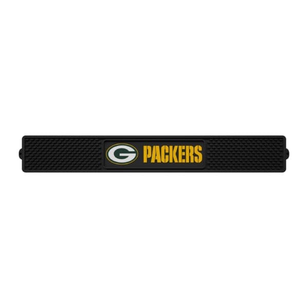 Green Bay Packers Bar Drink Mat 3.25in. x 24in 1 scaled