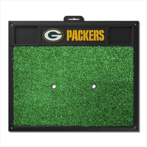 Green Bay Packers Golf Hitting Mat 1 scaled