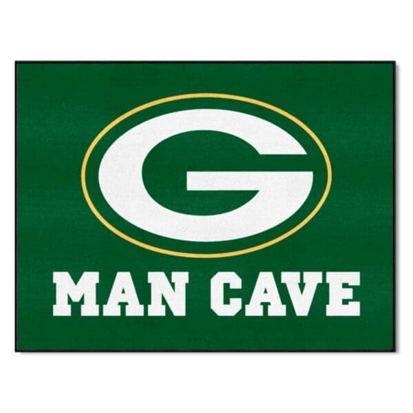Green Bay Packers Man Cave All Star Rug 34 in. x 42.5 in 1 scaled