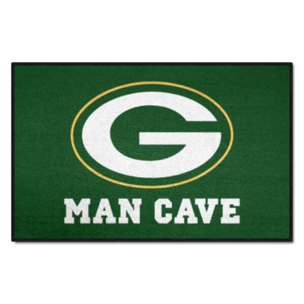 Green Bay Packers Man Cave Starter Mat Accent Rug 19in. x 30in 1 scaled