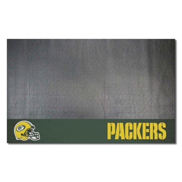 Green Bay Packers Vinyl Grill Mat 26in. x 42in 1 scaled