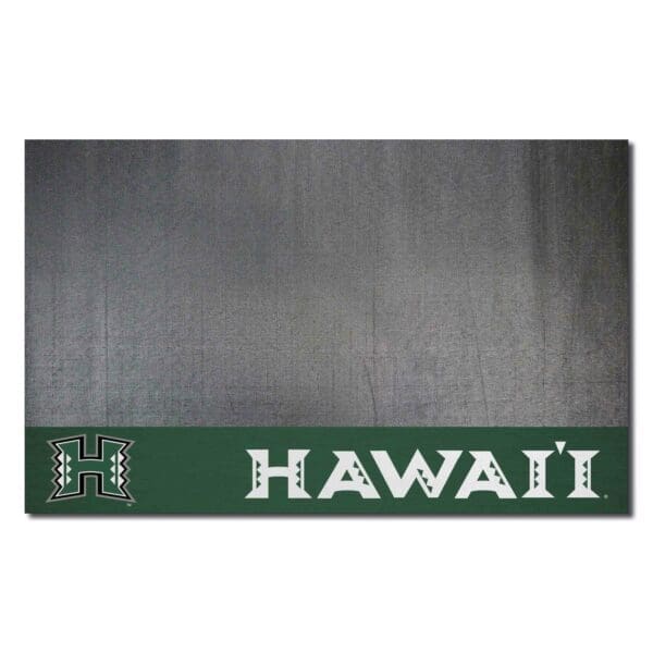 Hawaii Rainbows Vinyl Grill Mat 26in. x 42in 1 scaled