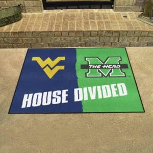 House Divided - Alabama / Auburn House Divided House Divided Rug - 34 in. x 42.5 in.