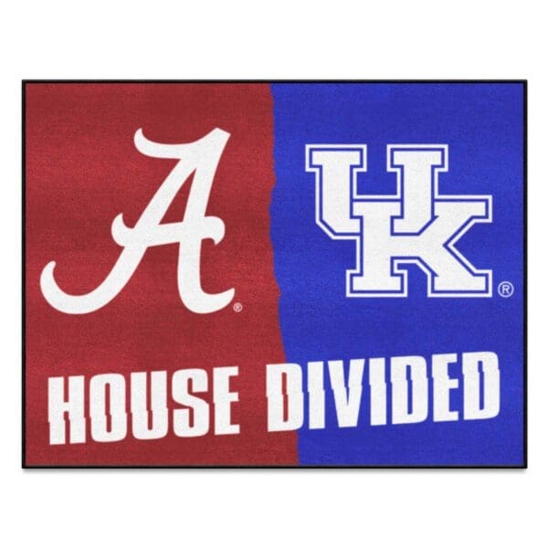 House Divided AlabamaKentucky House Divided House Divided Rug 34 in. x 42.5 in 1 scaled