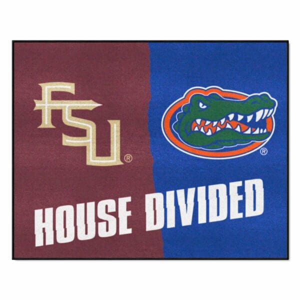 House Divided Florida State Florida House Divided House Divided Rug 34 in. x 42.5 in 1 scaled