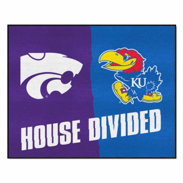House Divided Kansas Kansas State House Divided House Divided Rug 34 in. x 42.5 in 1 scaled