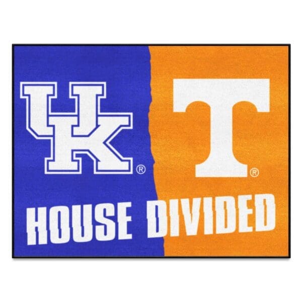 House Divided Kentucky Tennessee House Divided House Divided Rug 34 in. x 42.5 in 1 scaled