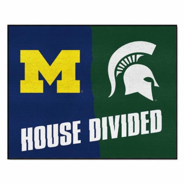 House Divided Michigan Michigan State House Divided House Divided Rug 34 in. x 42.5 in 1 scaled