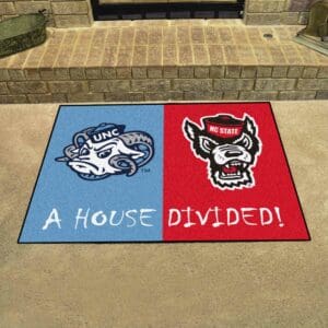House Divided - North Carolina / NC State House Divided House Divided Rug - 34 in. x 42.5 in.
