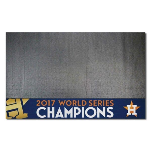 Houston Astros 2017 MLB World Series Champions Vinyl Grill Mat 26in. x 42in 1 scaled