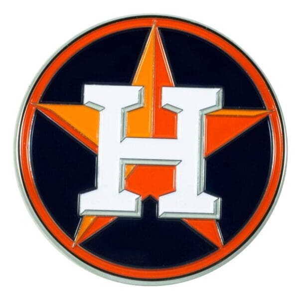 Houston Astros 3D Color Metal Emblem 1