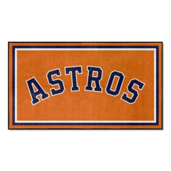 Houston Astros 3ft. x 5ft. Plush Area Rug 1 1 scaled