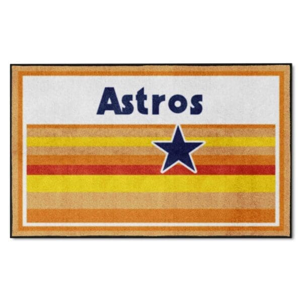 Houston Astros 4ft. x 6ft. Plush Area Rug1984 1 scaled