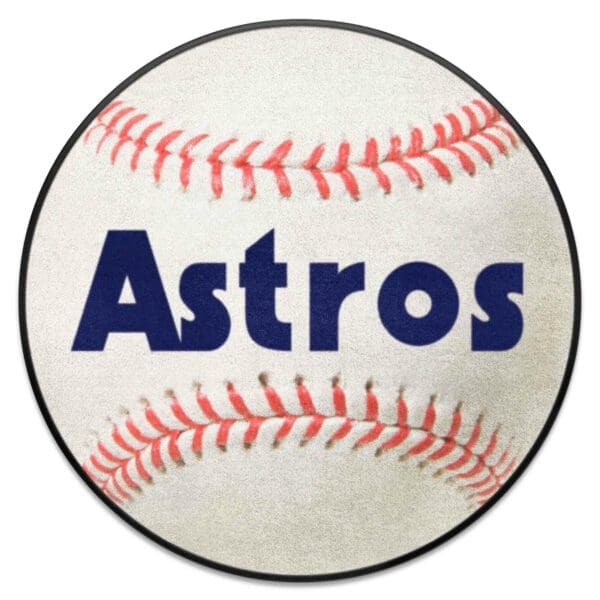 Houston Astros Baseball Rug 27in. Diameter1984 1 scaled