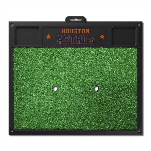 Houston Astros Golf Hitting Mat 1 scaled