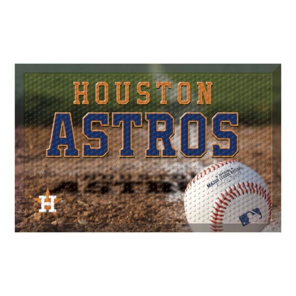 Houston Astros Rubber Scraper Door Mat 1 scaled