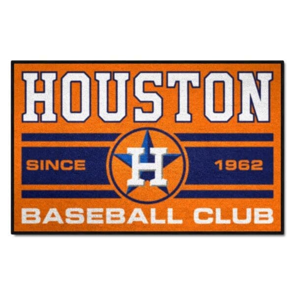 Houston Astros Starter Mat Accent Rug 19in. x 30in 1 1 scaled