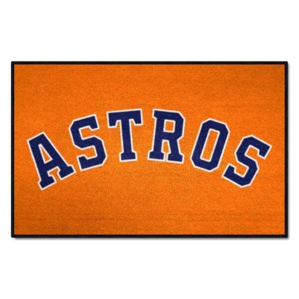 Houston Astros Starter Mat Accent Rug 19in. x 30in 1 scaled