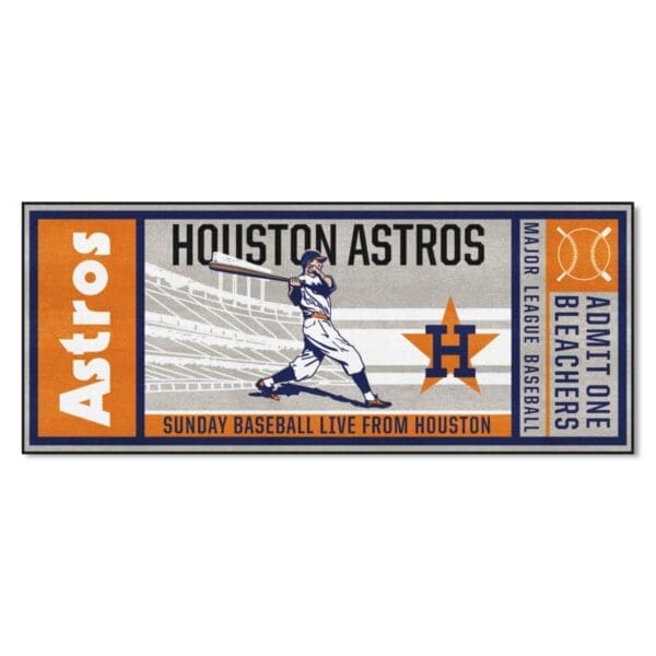 Houston Astros Ticket Runner Rug 30in. x 72in.1984 1 scaled