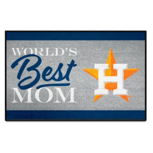 Houston Astros Worlds Best Mom Starter Mat Accent Rug 19in. x 30in 1 scaled