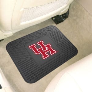 Houston Cougars Back Seat Car Utility Mat - 14in. x 17in.