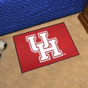 Houston Cougars Starter Mat Accent Rug - 19in. x 30in.