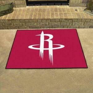 Houston Rockets All-Star Rug - 34 in. x 42.5 in.-19442