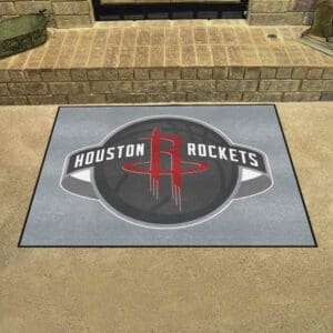 Houston Rockets All-Star Rug - 34 in. x 42.5 in.-36958