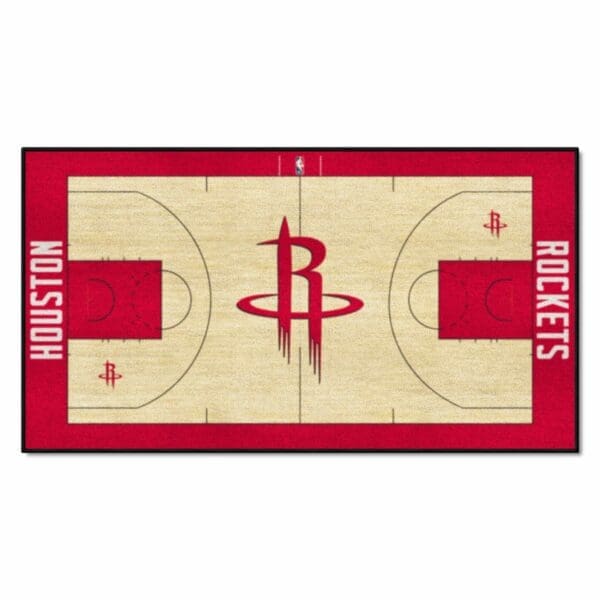 Houston Rockets Court Runner Rug 24in. x 44in. 9488 1 scaled