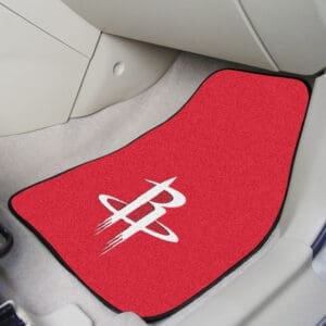 Houston Rockets Front Carpet Car Mat Set - 2 Pieces-9275