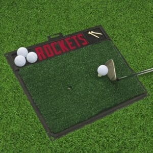 Houston Rockets Golf Hitting Mat-25579