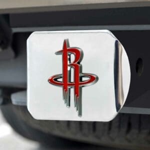 Houston Rockets Hitch Cover - 3D Color Emblem-25018