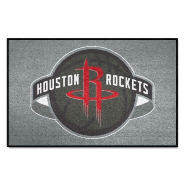 Houston Rockets Starter Mat Accent Rug 19in. x 30in. 36960 1 scaled