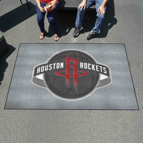 Houston Rockets Ulti-Mat Rug - 5ft. x 8ft.-36962