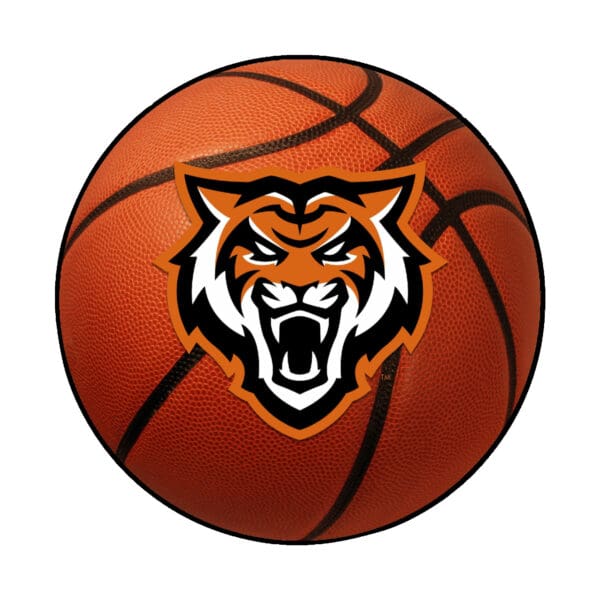 Idaho State Bengals Basketball Rug 27in. Diameter 1