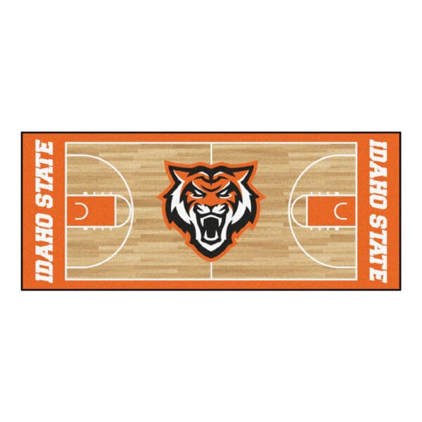 Idaho State Bengals Court Runner Rug 30in. x 72in 1