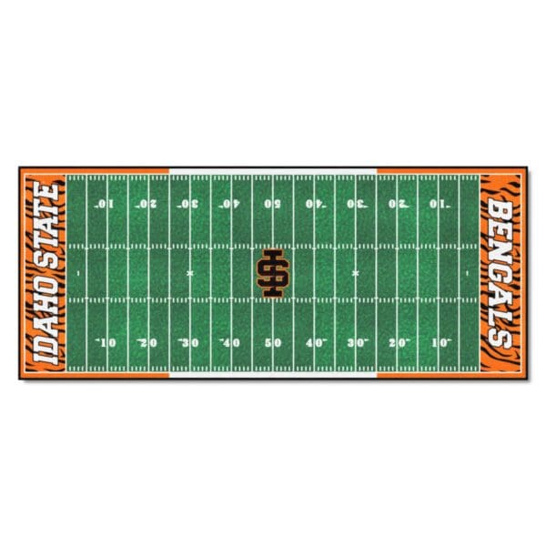 Idaho State Bengals Field Runner Mat 30in. x 72in 1 scaled