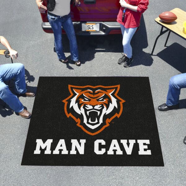 Idaho State Bengals Man Cave Tailgater Rug - 5ft. x 6ft.