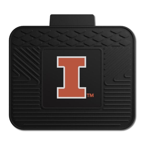 Illinois Illini Back Seat Car Utility Mat 14in. x 17in 1 scaled