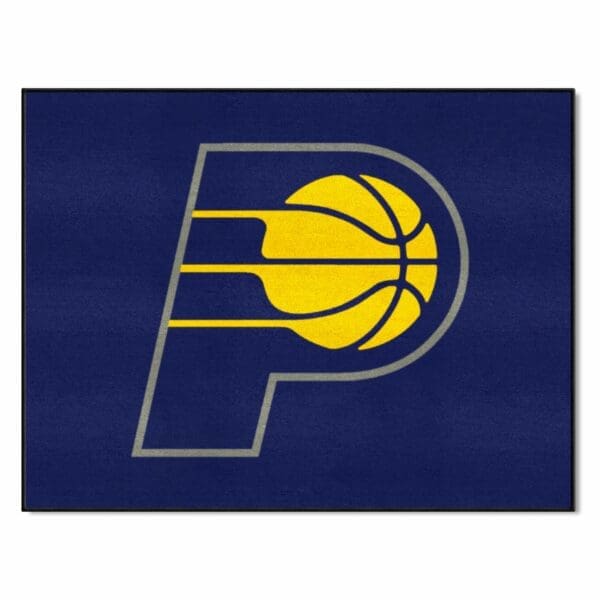 Indiana Pacers All Star Rug 34 in. x 42.5 in. 19444 1 scaled