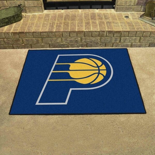 Indiana Pacers All-Star Rug - 34 in. x 42.5 in.-19444