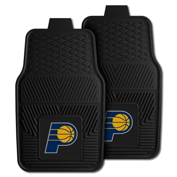 Indiana Pacers Heavy Duty Car Mat Set 2 Pieces 9284 1 scaled