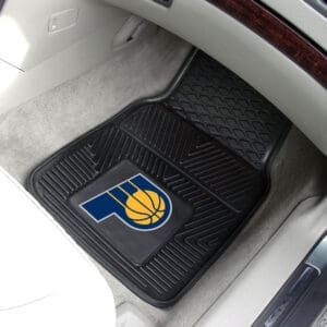 Indiana Pacers Heavy Duty Car Mat Set - 2 Pieces-9284