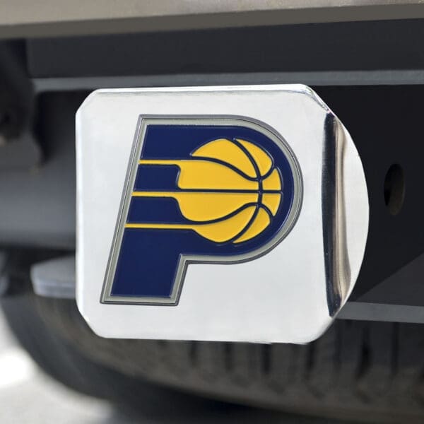 Indiana Pacers Hitch Cover - 3D Color Emblem-22731