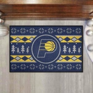 Indiana Pacers Holiday Sweater Starter Mat Accent Rug - 19in. x 30in.-26826