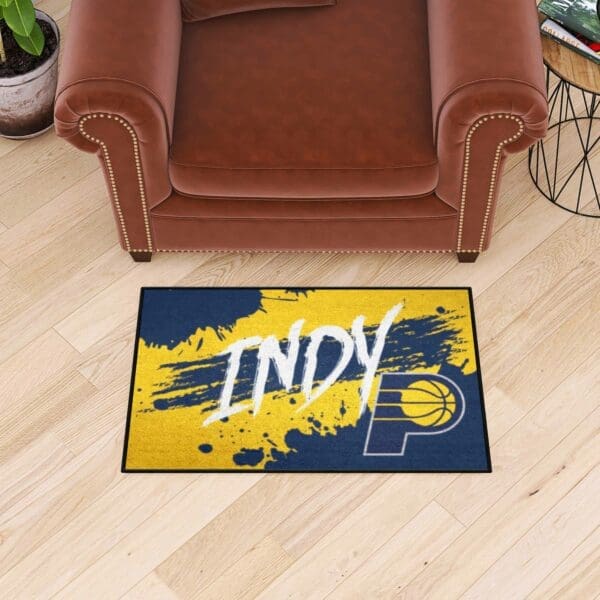 Indiana Pacers Slogan Starter Mat Accent Rug - 19in. x 30in.-35995