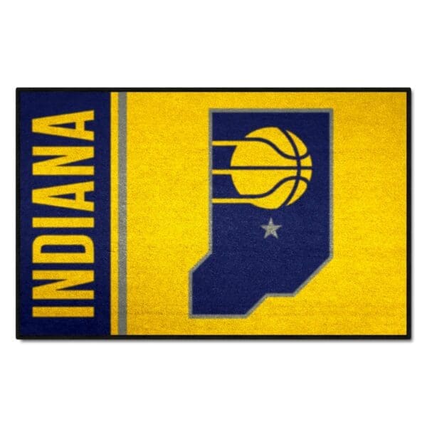 Indiana Pacers Starter Mat Accent Rug 19in. x 30in. 17913 1 scaled