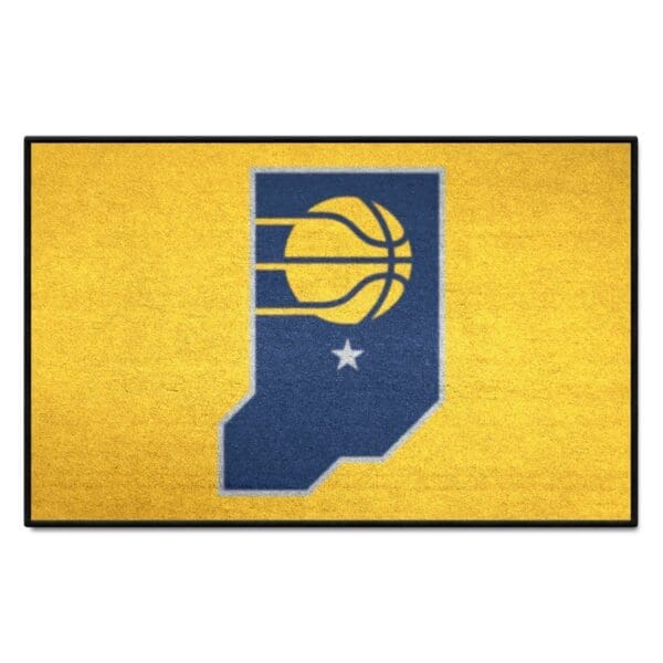 Indiana Pacers Starter Mat Accent Rug 19in. x 30in. 36969 1 scaled