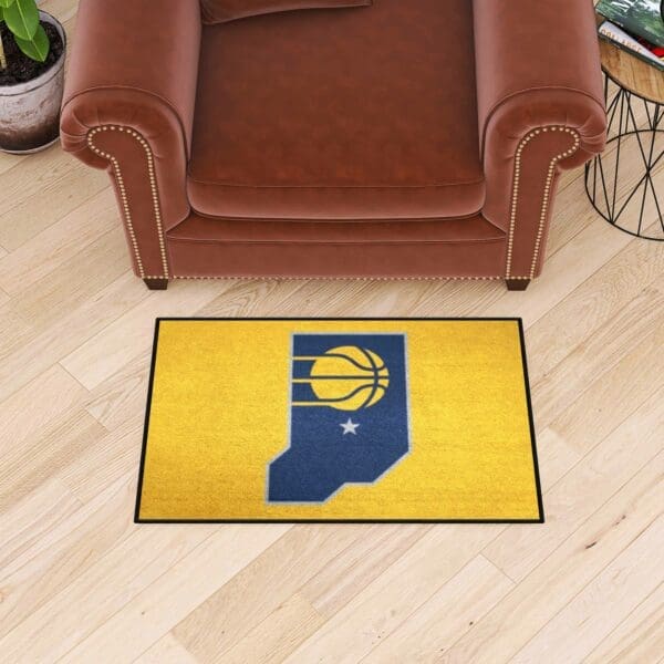 Indiana Pacers Starter Mat Accent Rug - 19in. x 30in.-36969