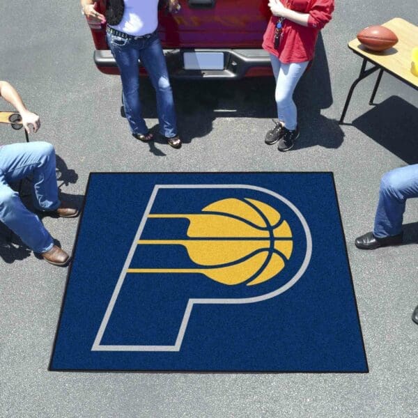 Indiana Pacers Tailgater Rug - 5ft. x 6ft.-19445